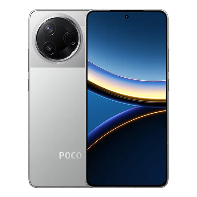 Xiaomi Poco F7 Pro Dual Sim256gb Silver 12 Gb Ram