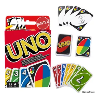 Jogo De Cartas Uno Baralho Mattel Original Para Personalizar Jogo De Cartas Uno Baralho Mattel Original Para Personalizar