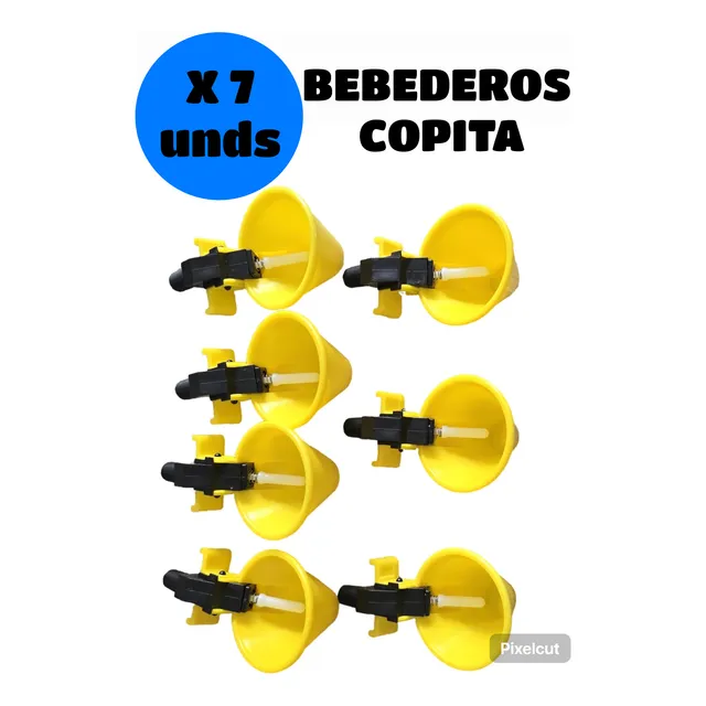 Bebederos Para Pollos. Gallinas. Codornices