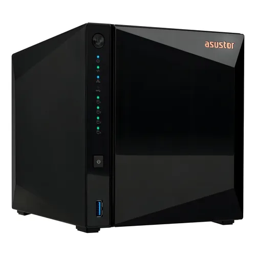 Storage Qnap Ts-433-4g-br 4 Baias Arm Cortex-a55 2.0ghz 4gb Cor
