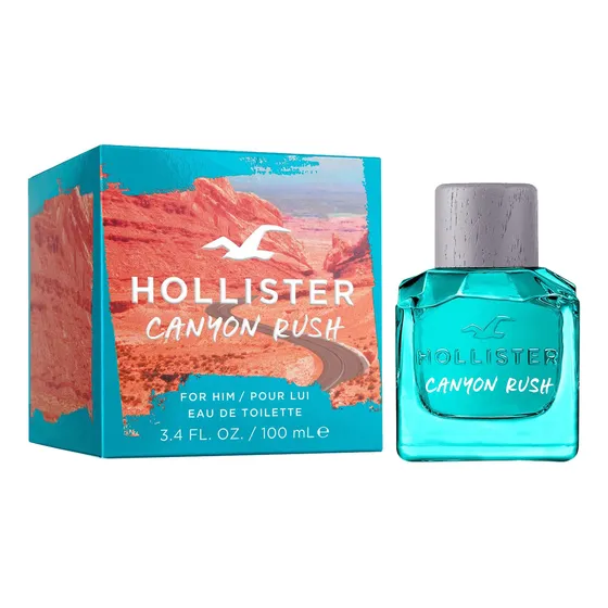 Perfume Hollister Canyon Rush Him Edt 100ml