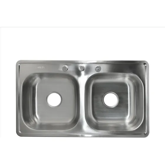 Lavaplatos Acero Inox. - Fermetal 84cmx56cmx15cm