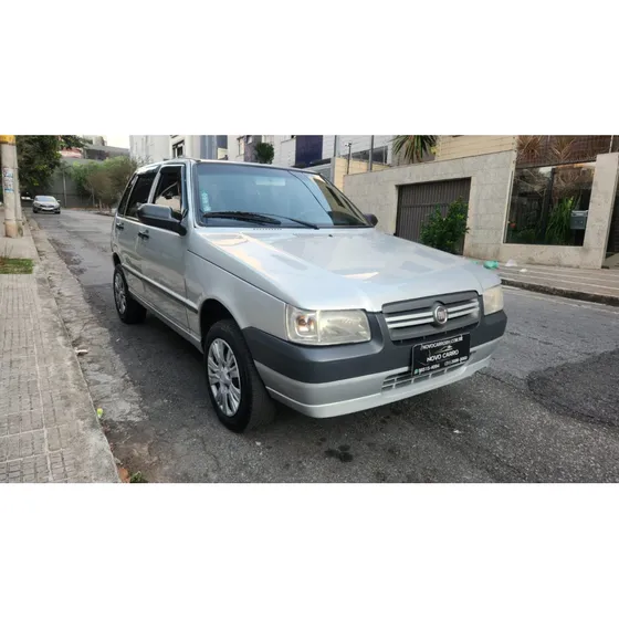 Fiat Uno 1.0 Mpi Mille Fire Economy 8v Flex 4p Manual