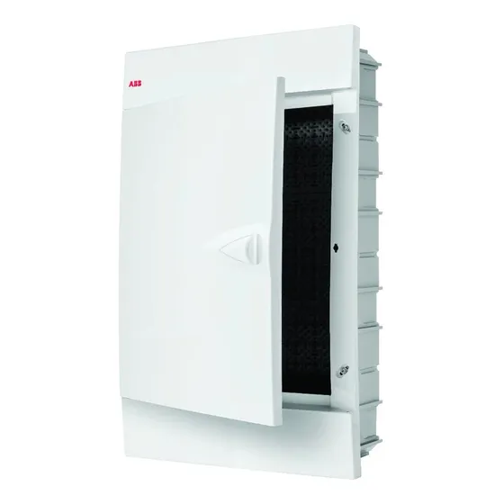 Quadro Vdi Embutir 54x32cm Linha Maestro Abb