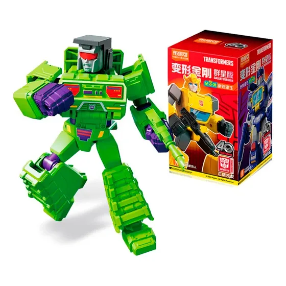 Blokees Transformers Bonecrusher G1 Galaxy Version 03 Hasbro