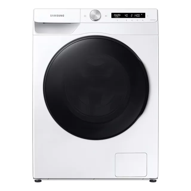 Lava E Seca 13kg Wd13t Smart Samsung Branca 220V