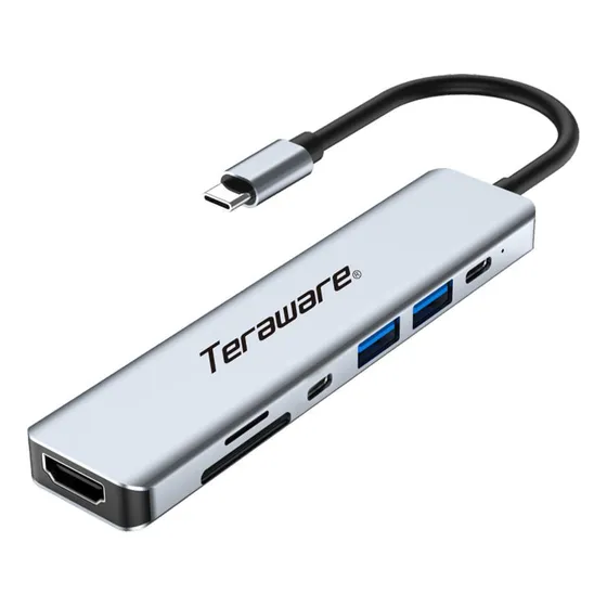 Adaptadores multipuerto Westminster Usb 7 Puertos