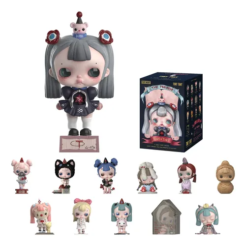 Figura Pop Mart Skullpanda The Paradox Series, 1 Al Azar