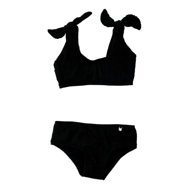 Bikini De Nena Teens Top Con Lazo Chania Luz De Mar