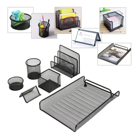 Kit De Escritorio -   Set Oficina Metálico 