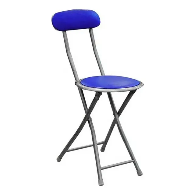 Silla Plegable Blue C/espaldar