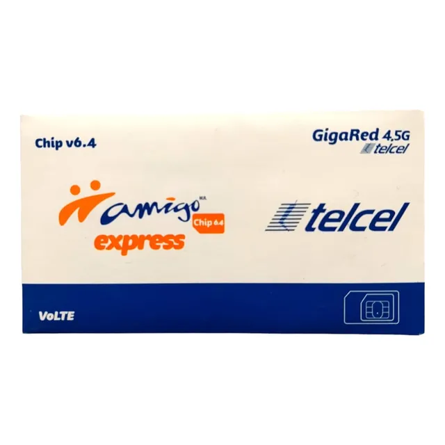 Paquete 10 Chip Telcel $50 Tiempo Aire Incluido Lada 33 /sa