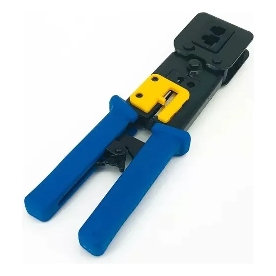 Crimpadora Pasante Rj 45 - Rj12 - Rj11