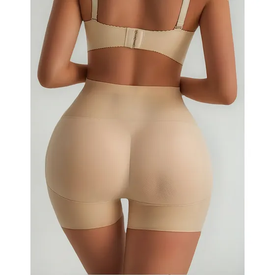 Bombacha Short C Relleno Levanta Cola Aumento Real  Natural