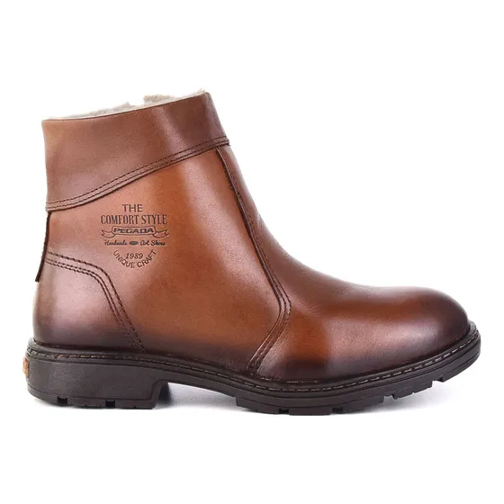Bota Casual Pegada Comfort Style Brown
