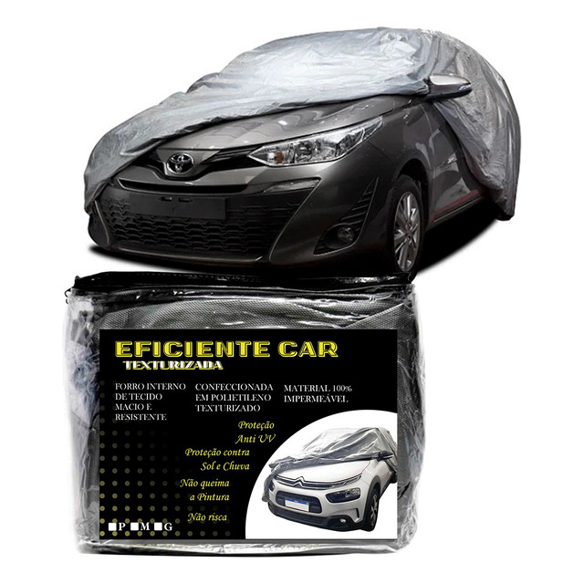 Capa Protetora Para Carro Lona Grossa Proteção Forrada Capa Protetora Para Carro Lona Grossa Proteção Forrada