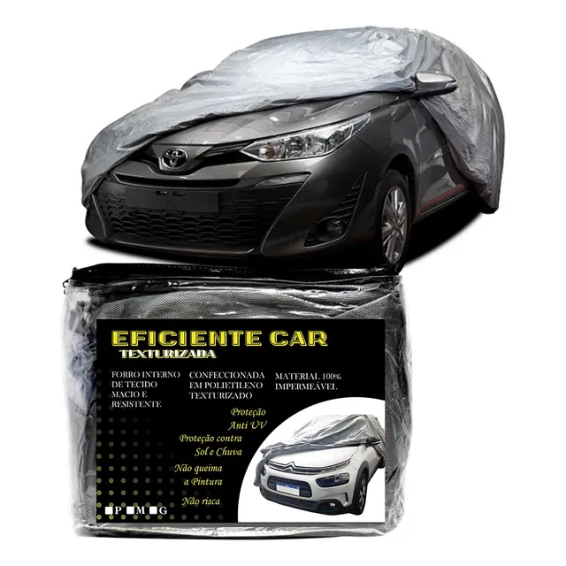 Capa Protetora Para Carro Lona Grossa Proteção Forrada