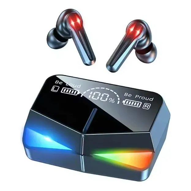 Audífonos Inalámbricos Con Bluetooth M28 Recargables