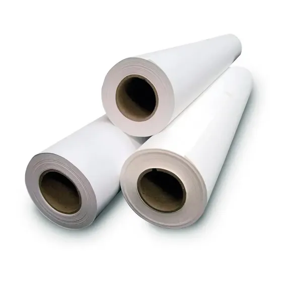Rollo Tela Imprimible Matte Poliester Canvas 1118cmx18m 280g