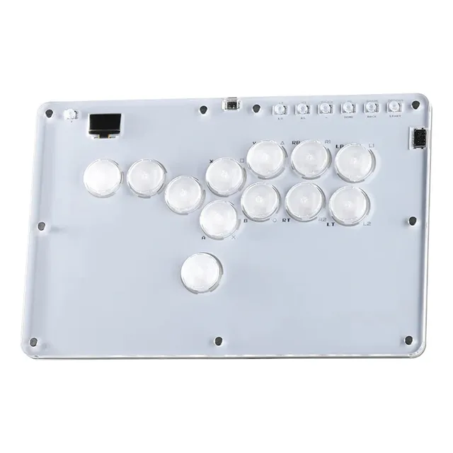 Controlador Arcade Joystick Hitbox Leverless De 12 Teclas St