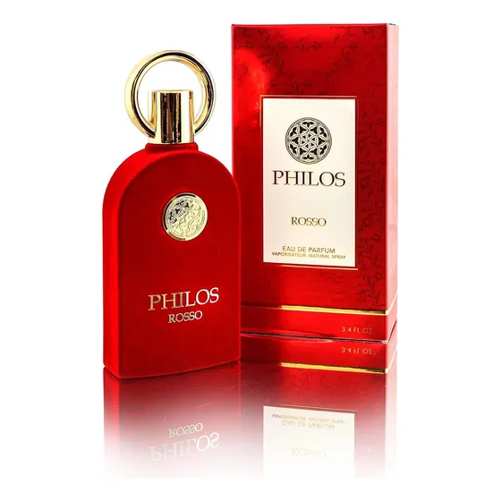 Perfume Philos Rosso Maison Alhambra Feminino Edp 100ml