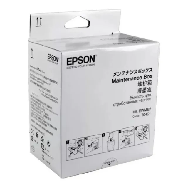 Tanque Caja Mantenimiento T04d1, P/ Epson L6161 L6171