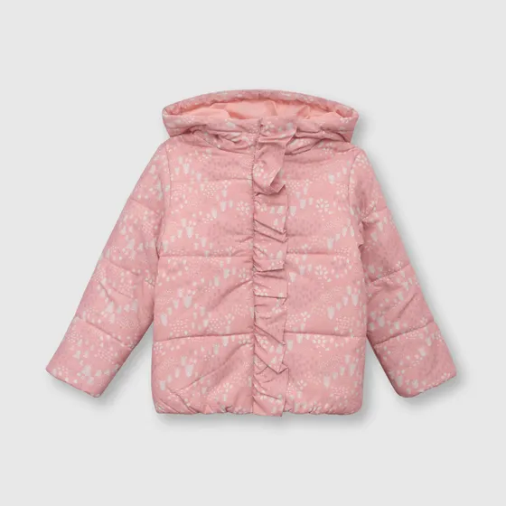 Casaca De Bebé Niña Bosque Encantado Rosa Colloky