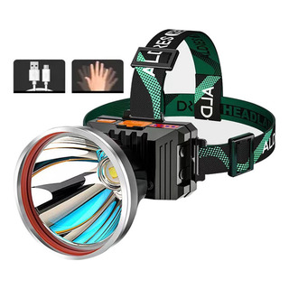 Kit Lanternas Cabeca Led Profissional Economica Com Sensor Kit Lanternas Cabeca Led Profissional Economica Com Sensor