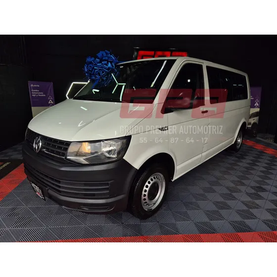 Volkswagen Transporter 2.0 Pasajeros Mt