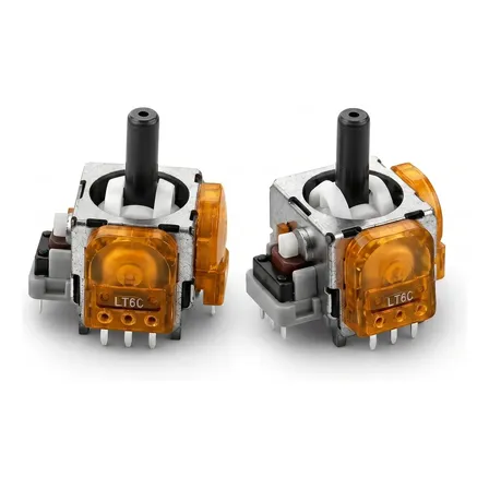 Kit Joystick Hall Magnético Antidrift X2