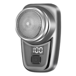 Mini Barbeador Elétrico Portátil Barber Pro Usb Recarregável Mini Barbeador Elétrico Portátil Barber Pro Usb Recarregável