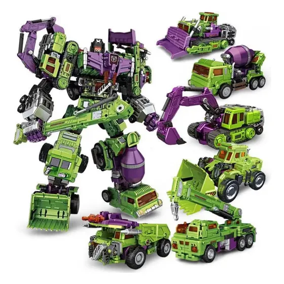 Nbk Transformers Devastador Devastator G1 Gt