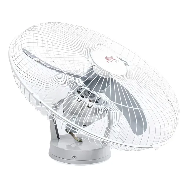 Ventilador Orbital De Techo Altezza Blanco Aspas Gris Material de las aspas Plástico 110V