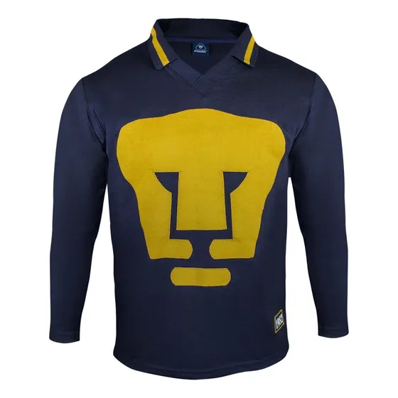 Playera Polo Retro Pumas Cabinho 9 Unam