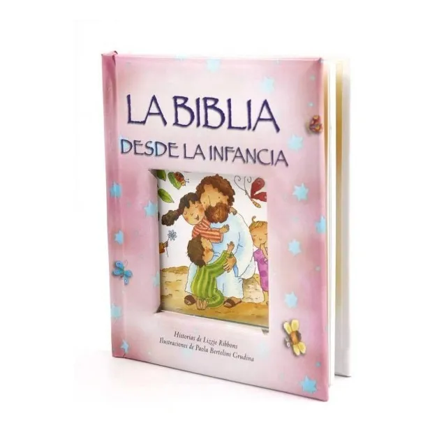 La Biblia Desde La Infancia Historia Para Niñas
