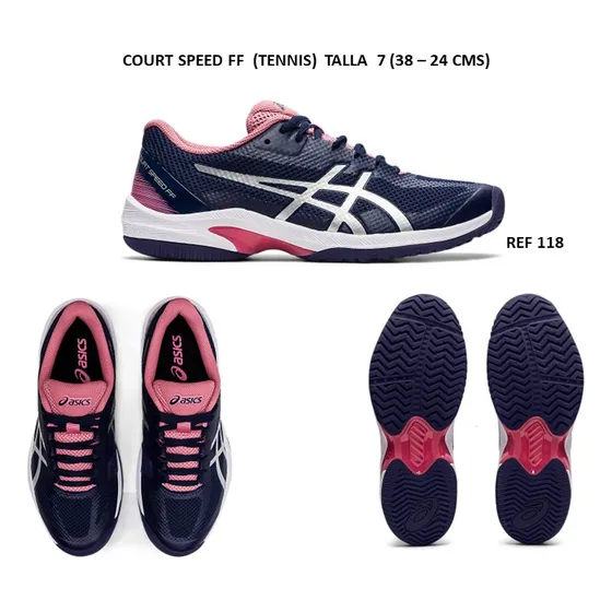 Zapatos Asics Originales Tennis Y Paddel Damas Y Caballeros