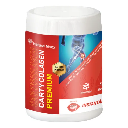 Cartilago De Tiburon + Colageno 200gr Pote - Naturalmaxx Sin Sabor
