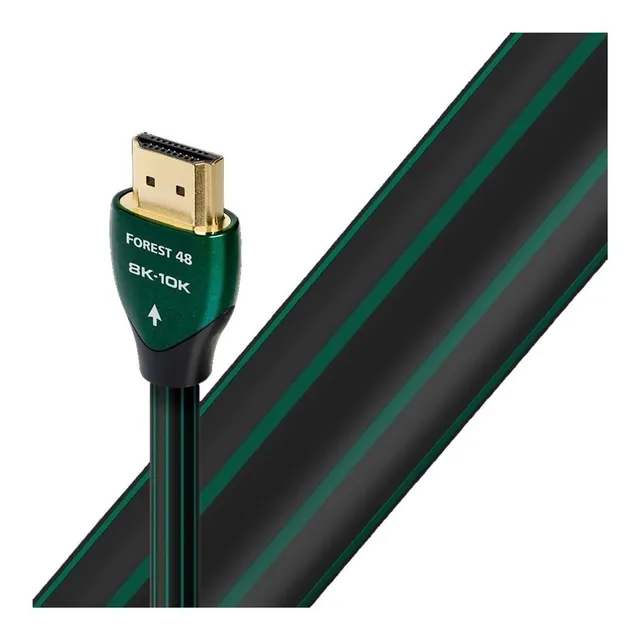 Audioquest Hdm48for300 Cable Hdmi Verde 3 M 48 Gbps