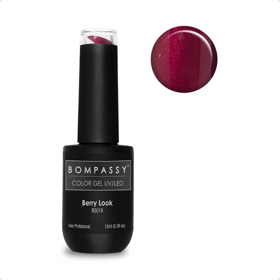 Bompassy Esmalte Semipermanente Gel Color Uv / Led (15ml)