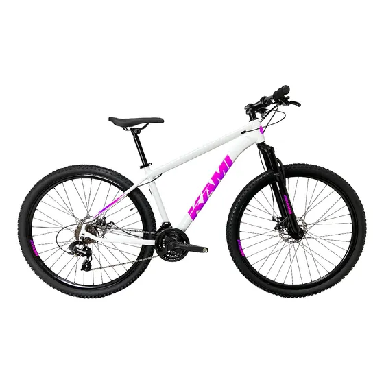 Bicicleta Aro 29 Alumínio Atacama Freios Disco Suspensão 21v