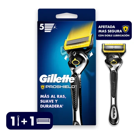Máquina Para Afeitar Gillette Fusion5 Proshield Afeitadora
