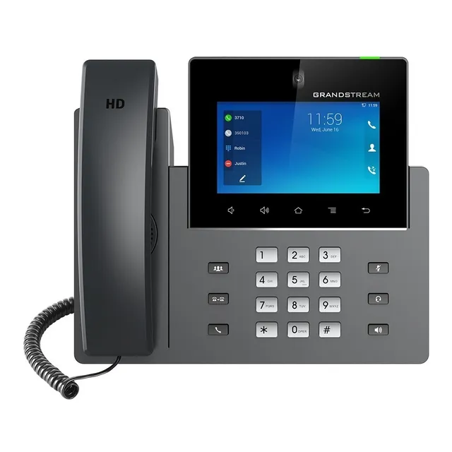 Grandstream Gxv3350 Telefono Ip Android 16 Sip Poe