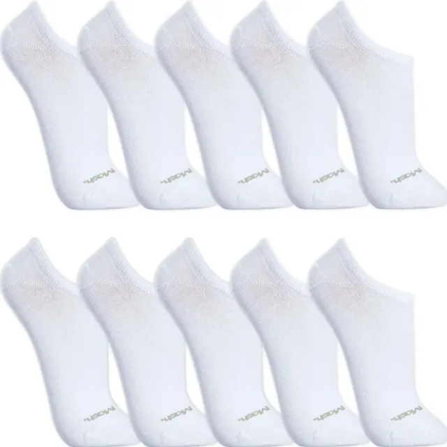 Kit 10 Pares Meias Mash Invisível Sapatilha Algodão Original
