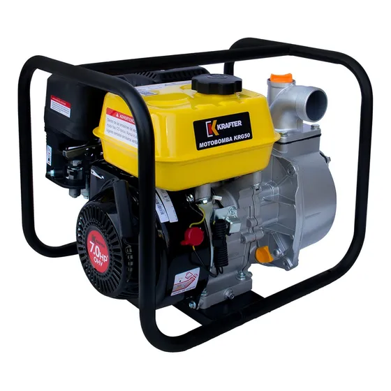 Motobomba A Gasolina 2  X 2  Krafter-mimbral