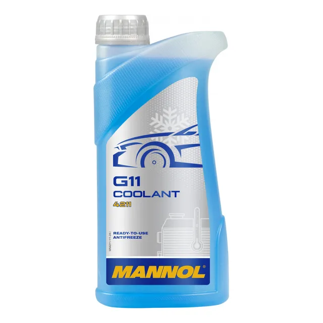 Refrigenrante Azul Mannol Afnor France Nf R15-601 1 Litro