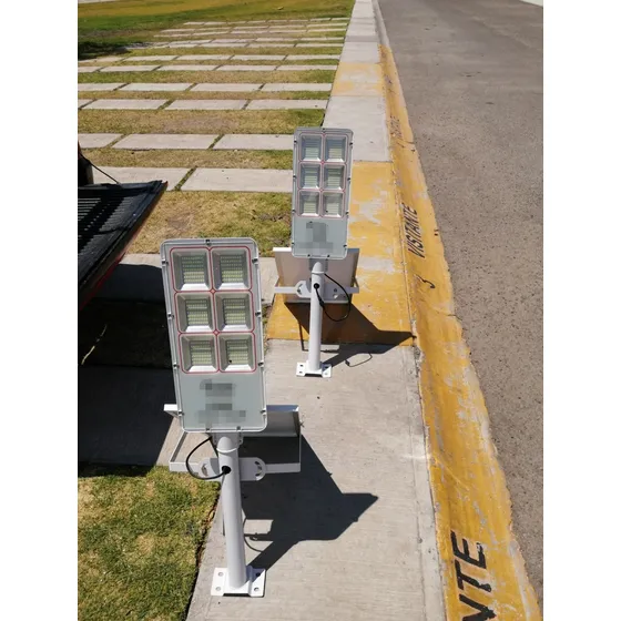 Lámpara Solar De 200w Querétaro 
