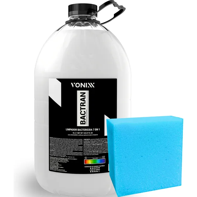 Produto Para Extratora Limpa Sofa Colchão Bactran Vonixx 5l