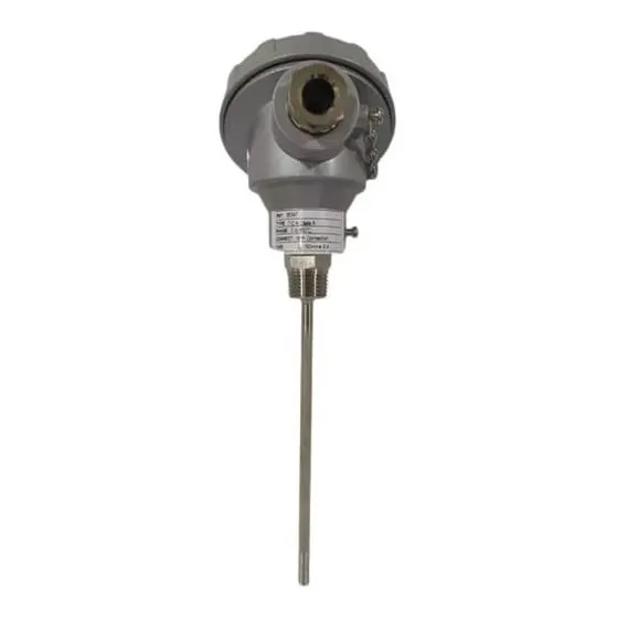 Termocupla Tipo K Con Cabezote Largo 15cm Diámetro 1/4 Ebchq