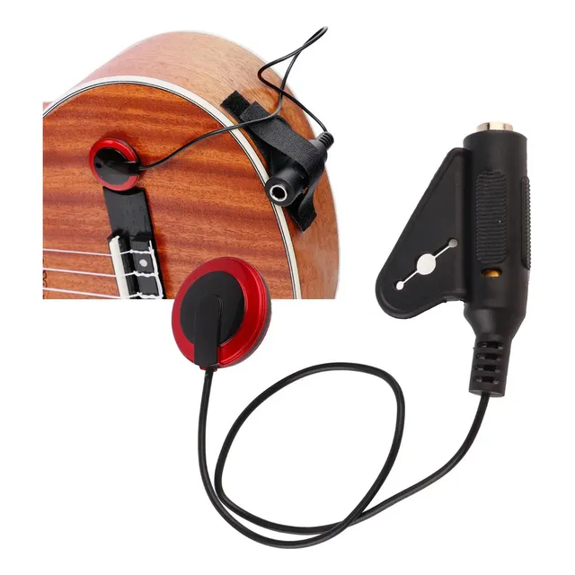 Capsula De Contacto Piezo Para Guitarra Acústica