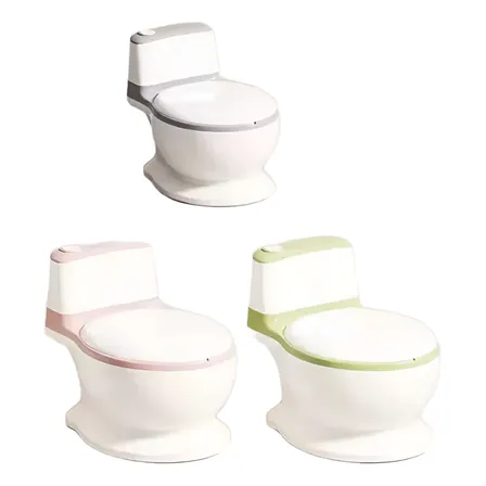 Bacinica Bañito Entrenador Niños Asiento Acolchado Cn Sonido